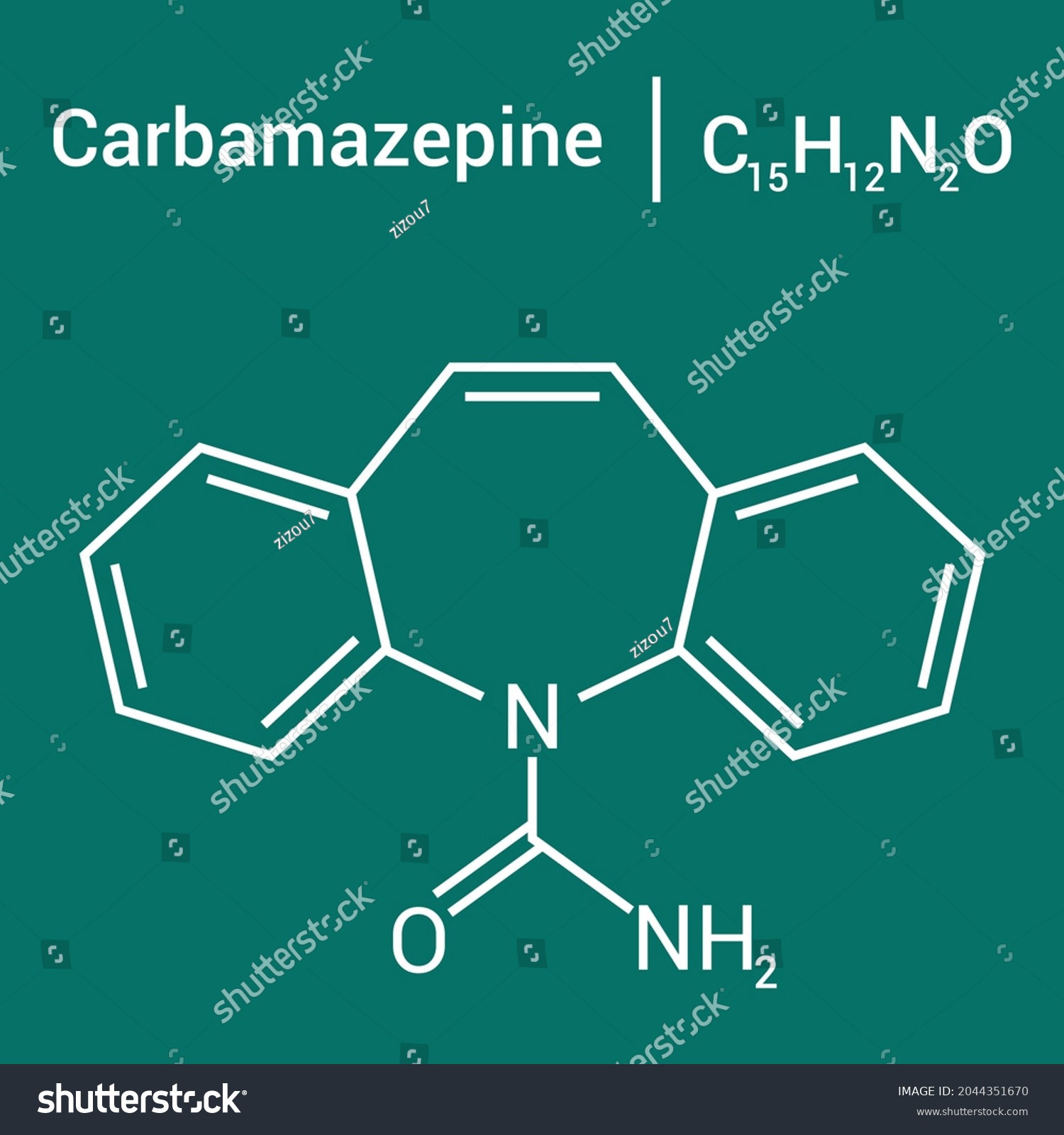 Caramazepine