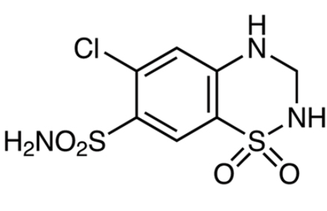 Hydrochlorothiazide